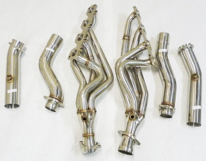 OBX Racing 1.8 In Long Headers No Cats 11-21 Grand Cherokee 5.7L - Click Image to Close